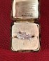 Beautiful Edwardian Diamond Bow Ring