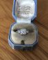 Art Deco Old Cut Diamond Solitaire Ring